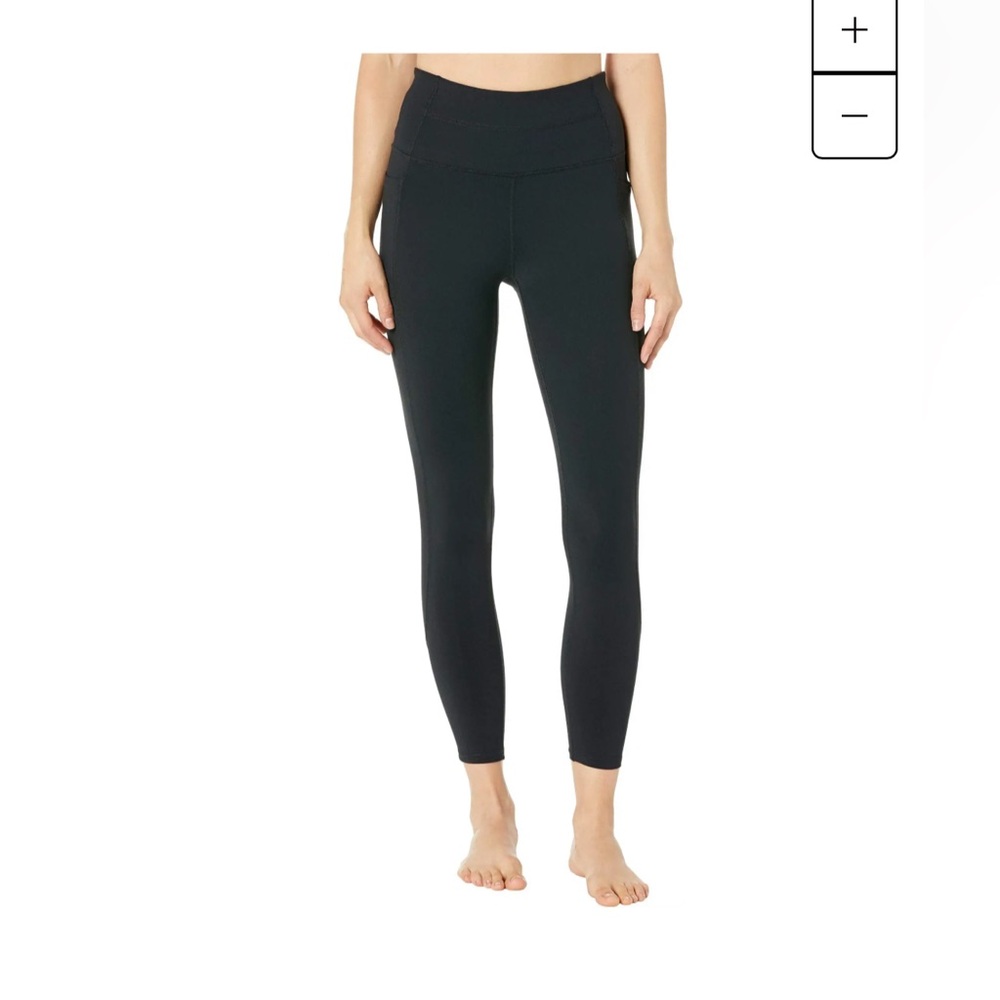 Skechers GO Walk Black Athletic Leggings, Small, NWT
